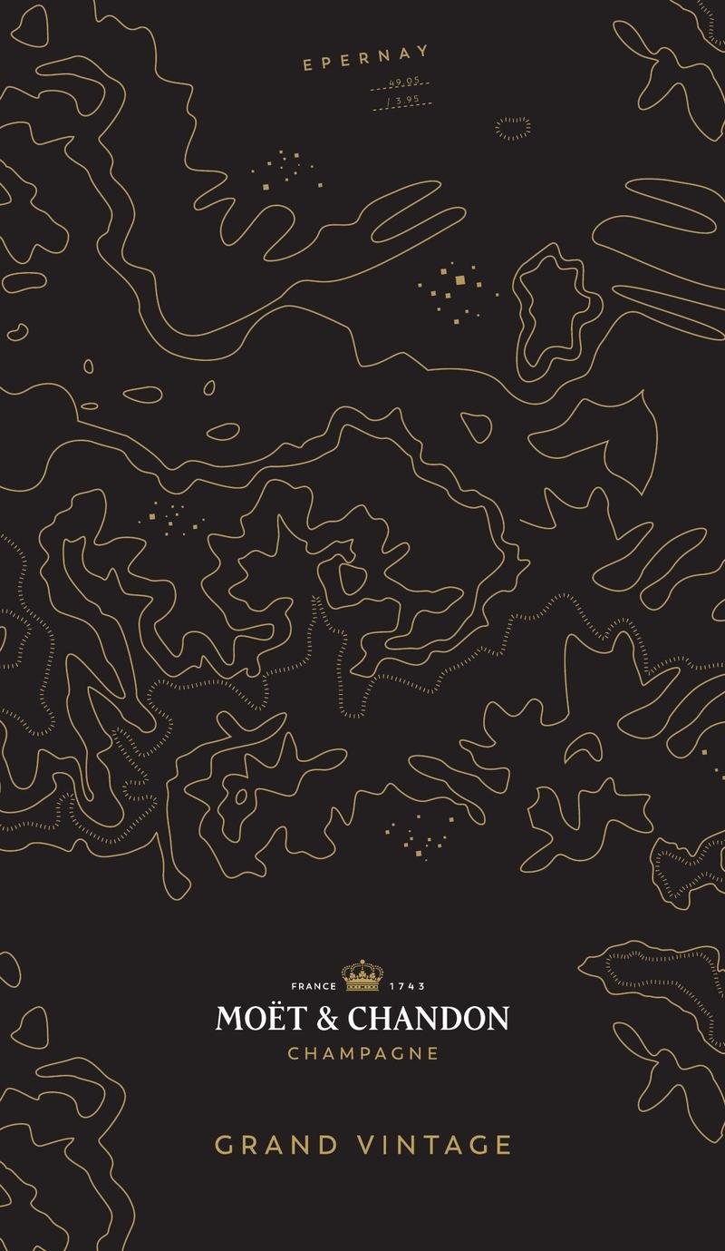 Mot  Chandon, Grand Vintage menu, page 2